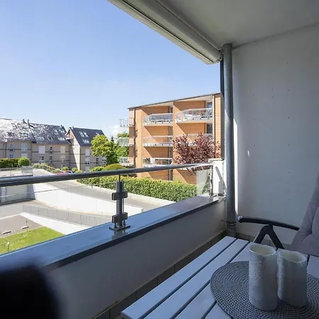 Apartment H3-23-hanseat-aussenschwimmbad Scharbeutz